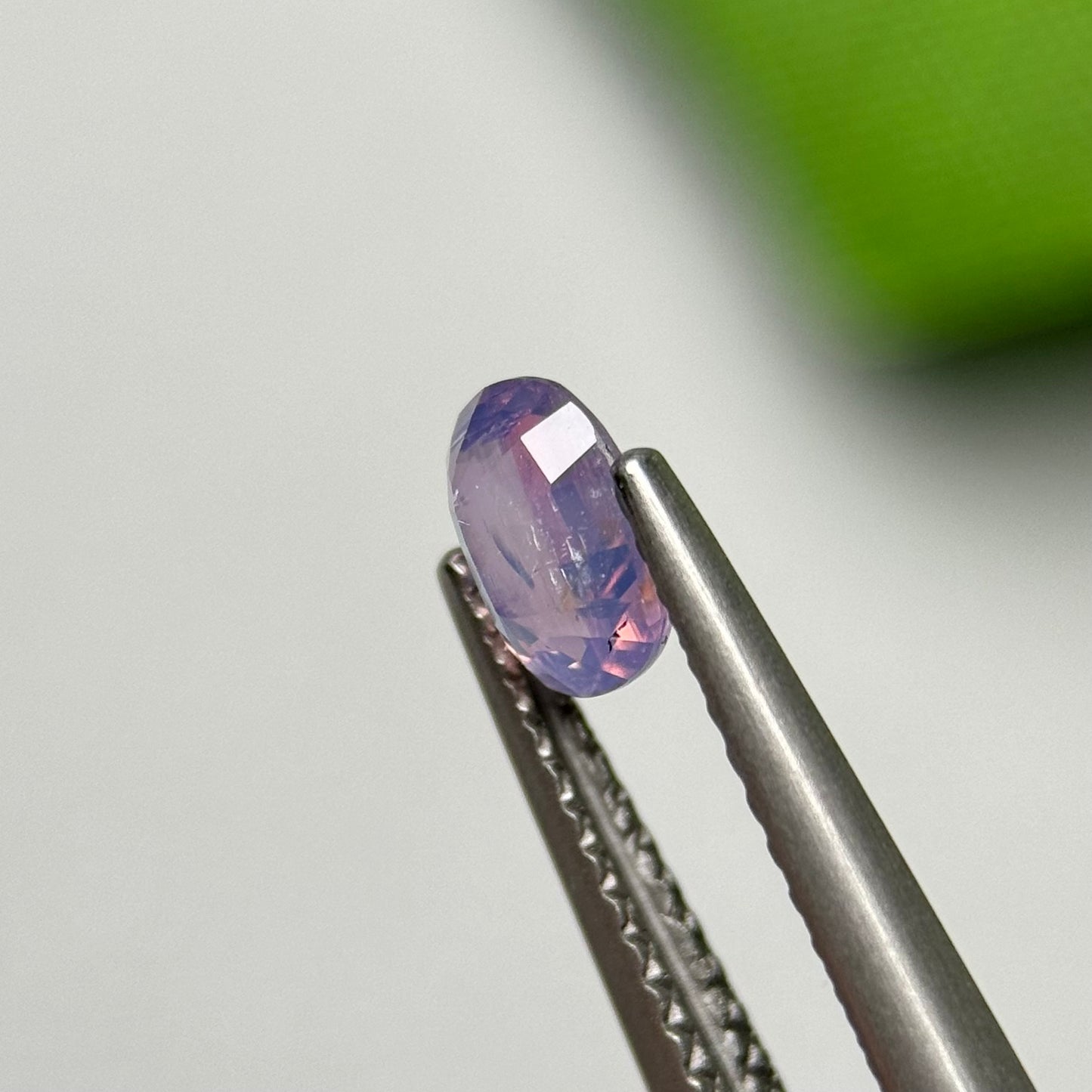 0.57ct Natural Pink Milky Sapphire Vietnam.