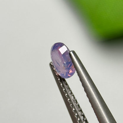 0.57ct Natural Pink Milky Sapphire Vietnam.