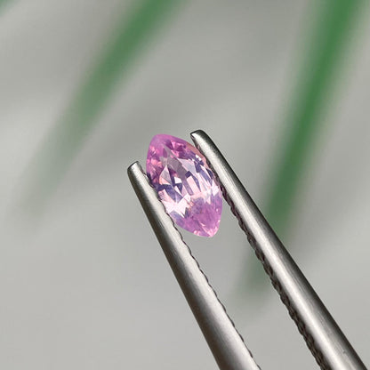 0.35ct Natural Milky Pink Sapphire Vietnam