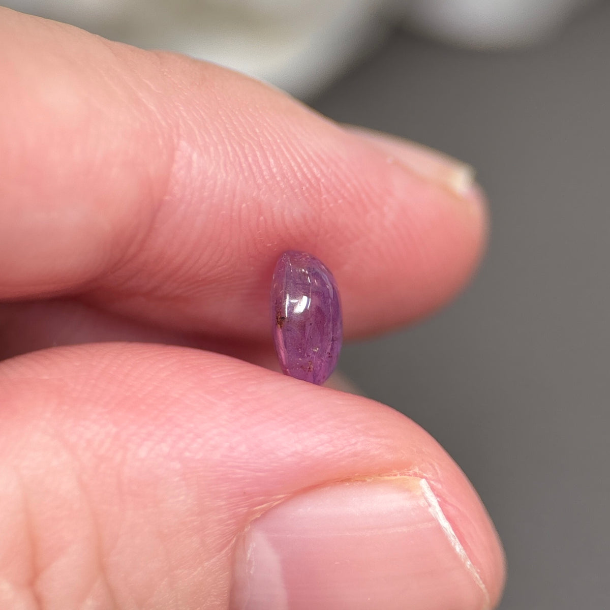 1,96ct Natural Pink Cacbochon Sapphire Viet Nam. No Treatment Sapphire Luc Yen.