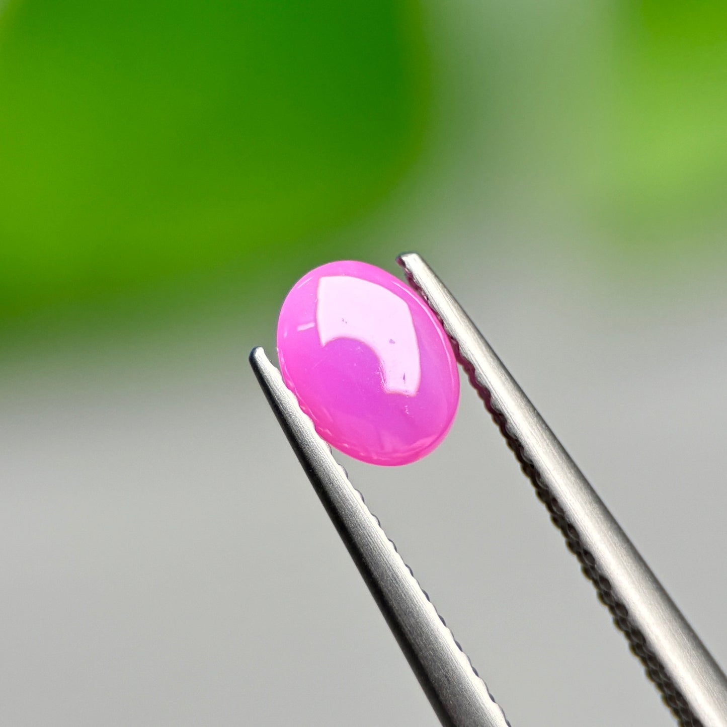 1,04ct Natural Pink Cacbochon Sapphire Viet Nam. No treatment Sapphire Luc Yen.