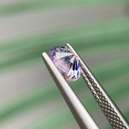 1.09ct Natural Milky Light Pink Sapphire Vietnam
