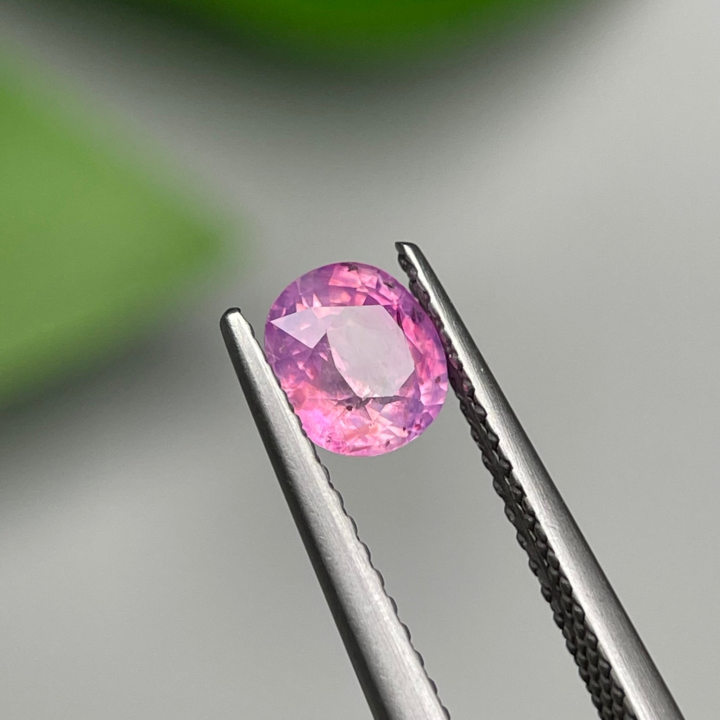 0.91ct Natural Pink Milky Sapphire Vietnam