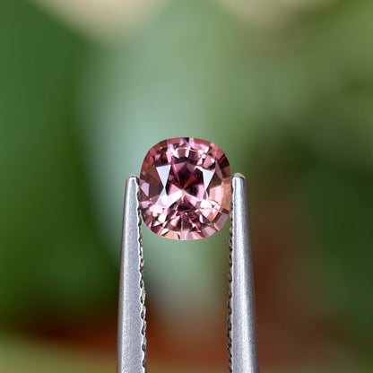 0.69ct Natural Pink Spinel Vietnam. Cushion Shape.