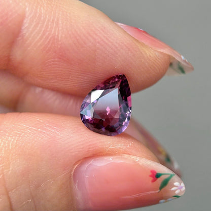 1.54ct Natural Purple Spinel Vietnam