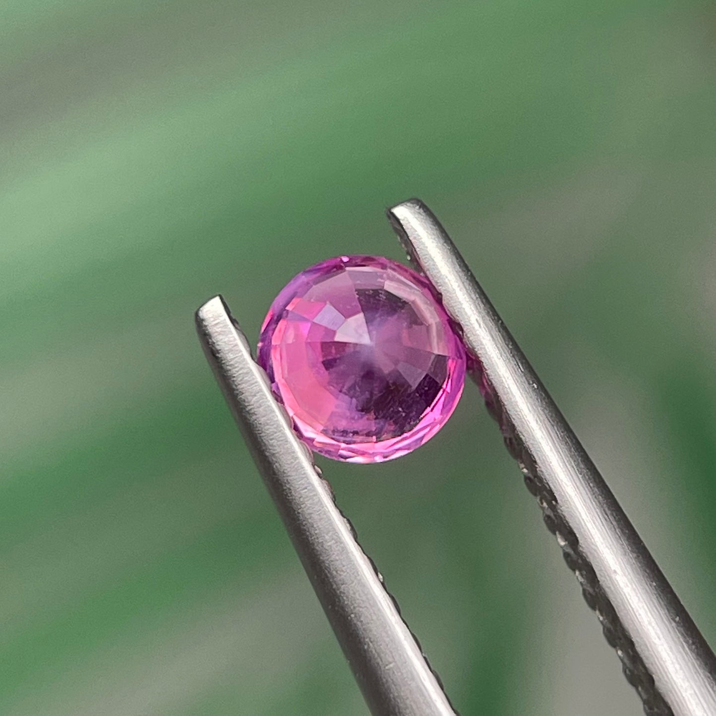 0.43ct Natural Milky Padparadscha Sapphire Vietnam