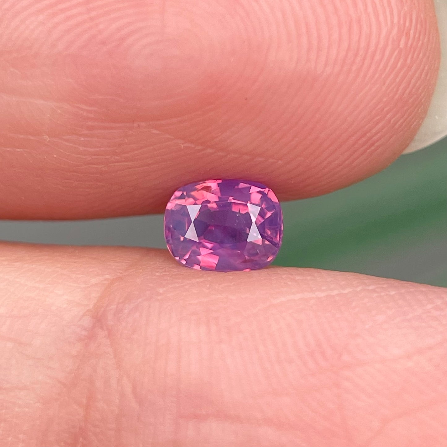 0.53ct Natural Milky Pink Sapphire Vietnam