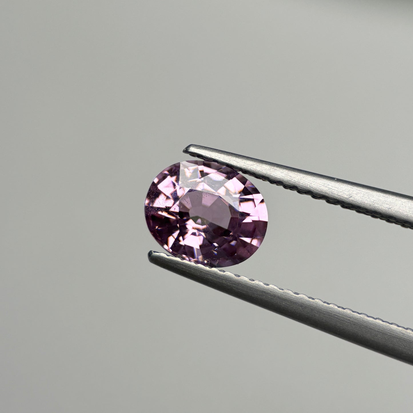 1.16 ct Natural Purple Spinel Vietnam. Oval Shape.