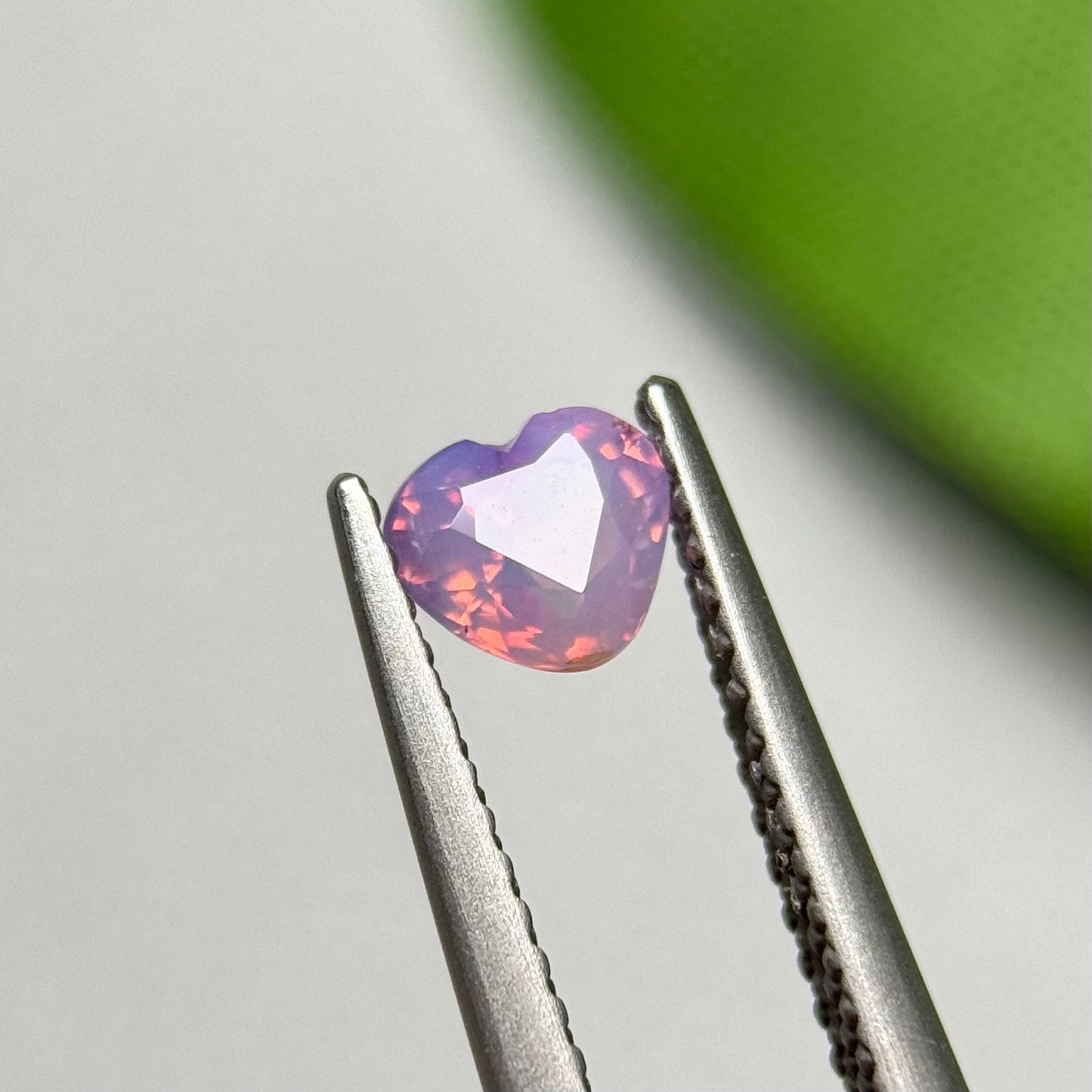 0.51ct Natural Pink Milky Sapphire Viet Nam.