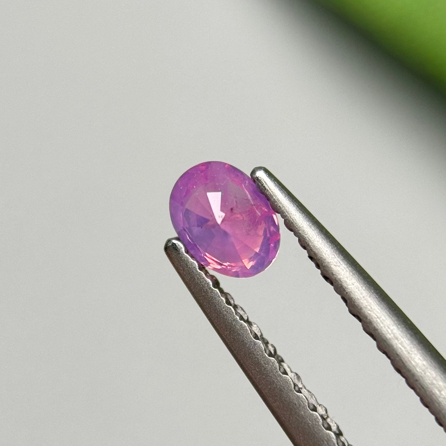 0.37ct Natural Pink Milky Sapphire Vietnam.