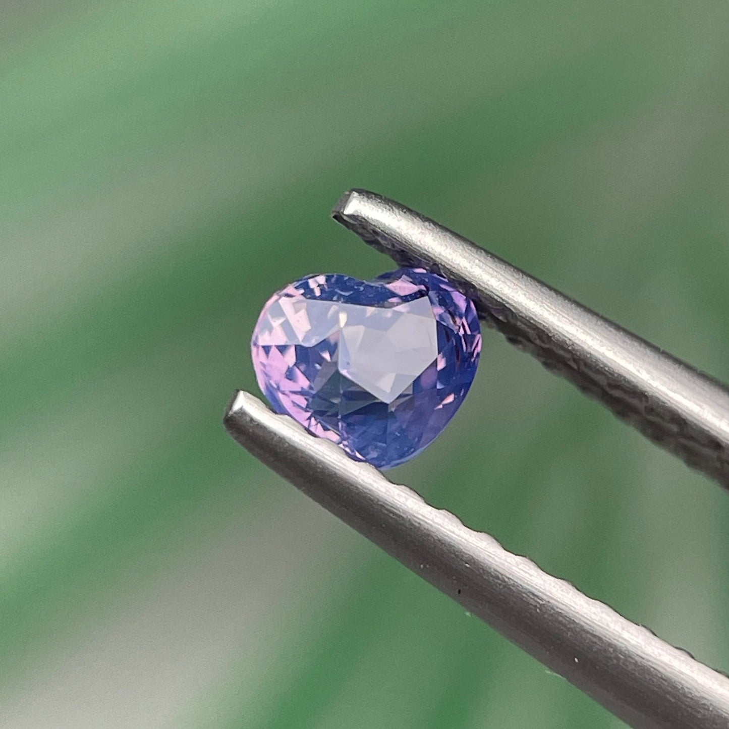 0.43ct Natural Milky Purple Sapphire Vietnam