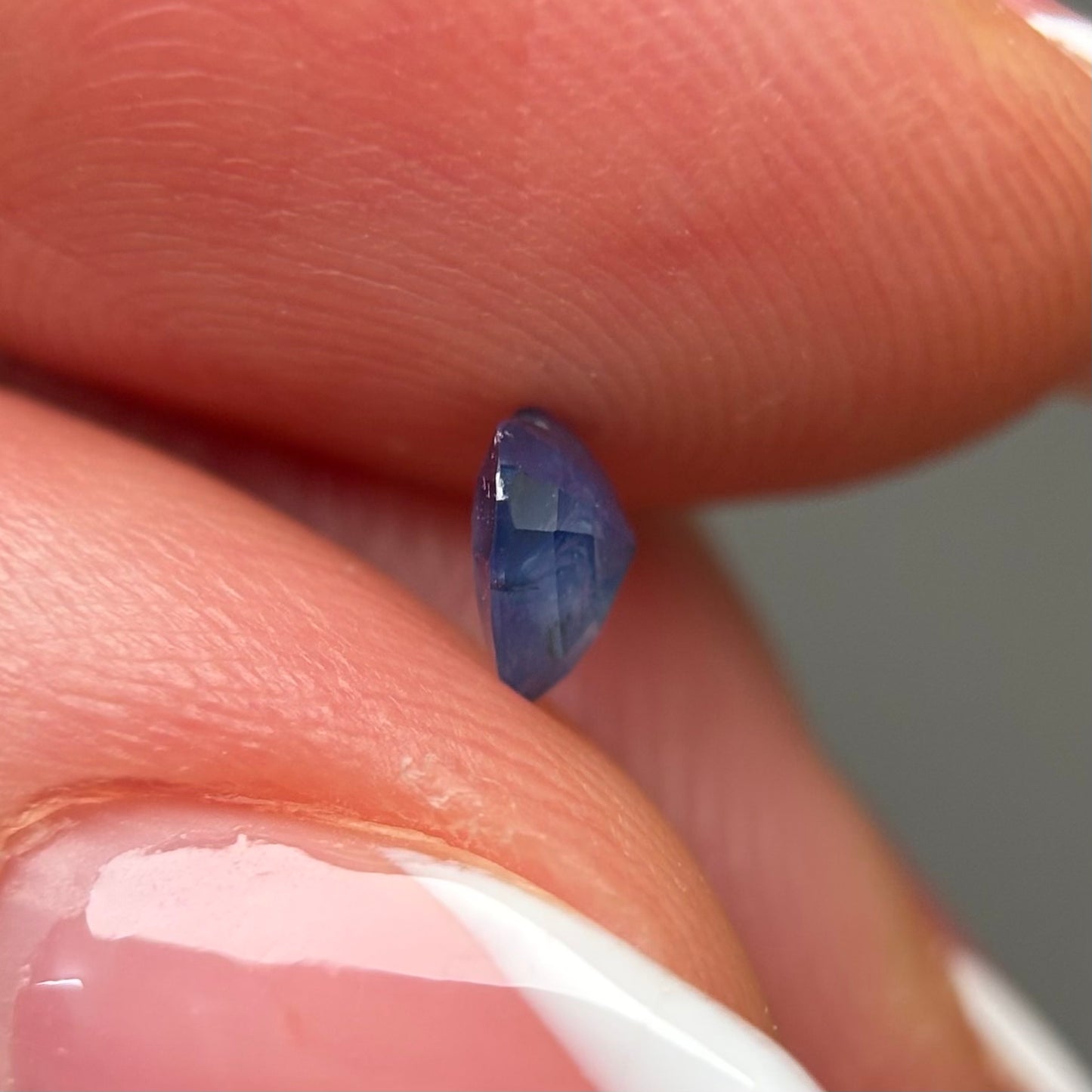 0.50ct Natural Milky Blue Sapphire Vietnam
