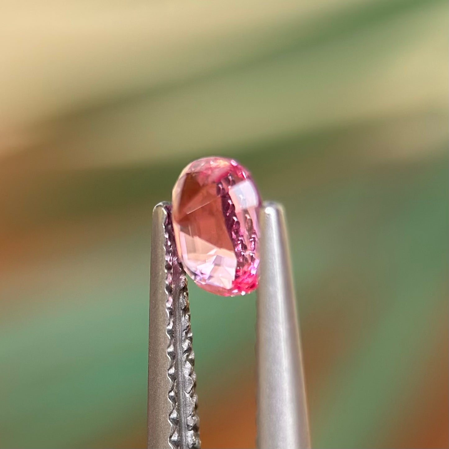 0.61 ct Natural Pink Spinel Vietnam. Cushion Shape. No Treatment.