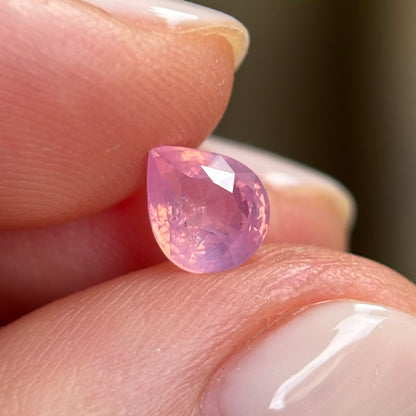 1.05 ct Natural Pink Spinel Vietnam. Pear Shape. No Treatment.