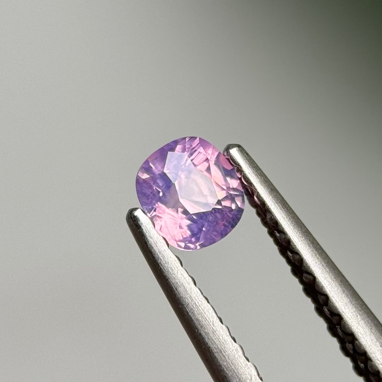 0.32ct Natural Purplish Pink Milky Sapphire Vietnam.