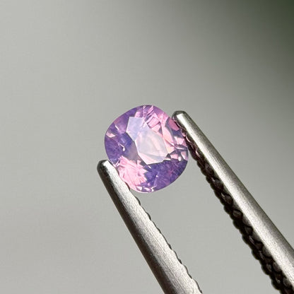 0.32ct Natural Purplish Pink Milky Sapphire Vietnam.