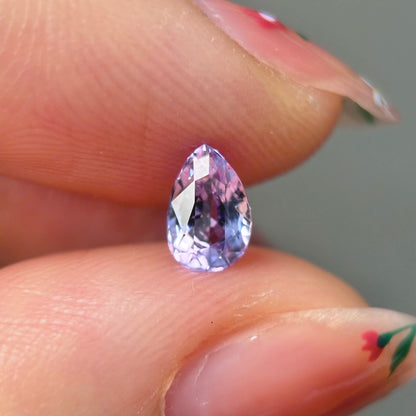 0.62ct Natural Purple Spinel Vietnam