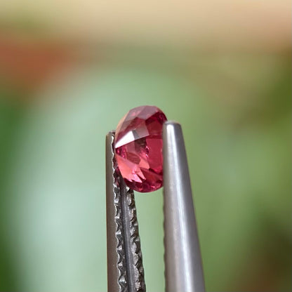 0.40ct Natural Pink Spinel Vietnam. Cushion Shape.