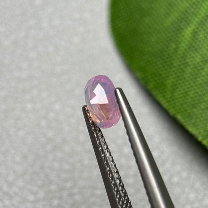 0.81ct Natural Pink Milky Sapphire Vietnam.