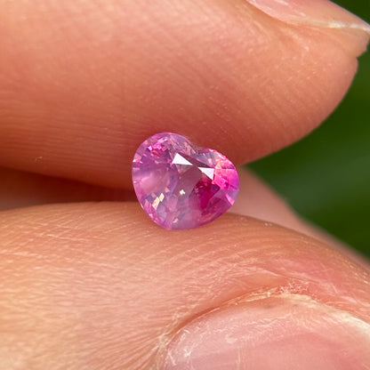 0.56ct Natural Pink Milky Sapphire Vietnam, UnTreatment