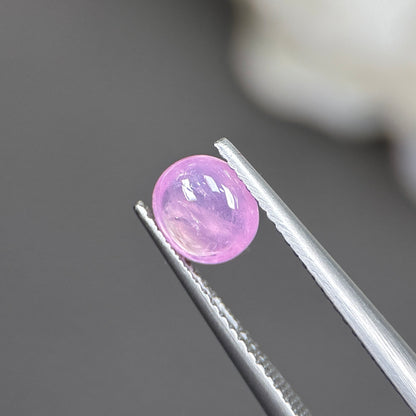 1,42ct Natural Pink Cacbochon Sapphire Viet Nam. No Treatment Sapphire Luc Yen.