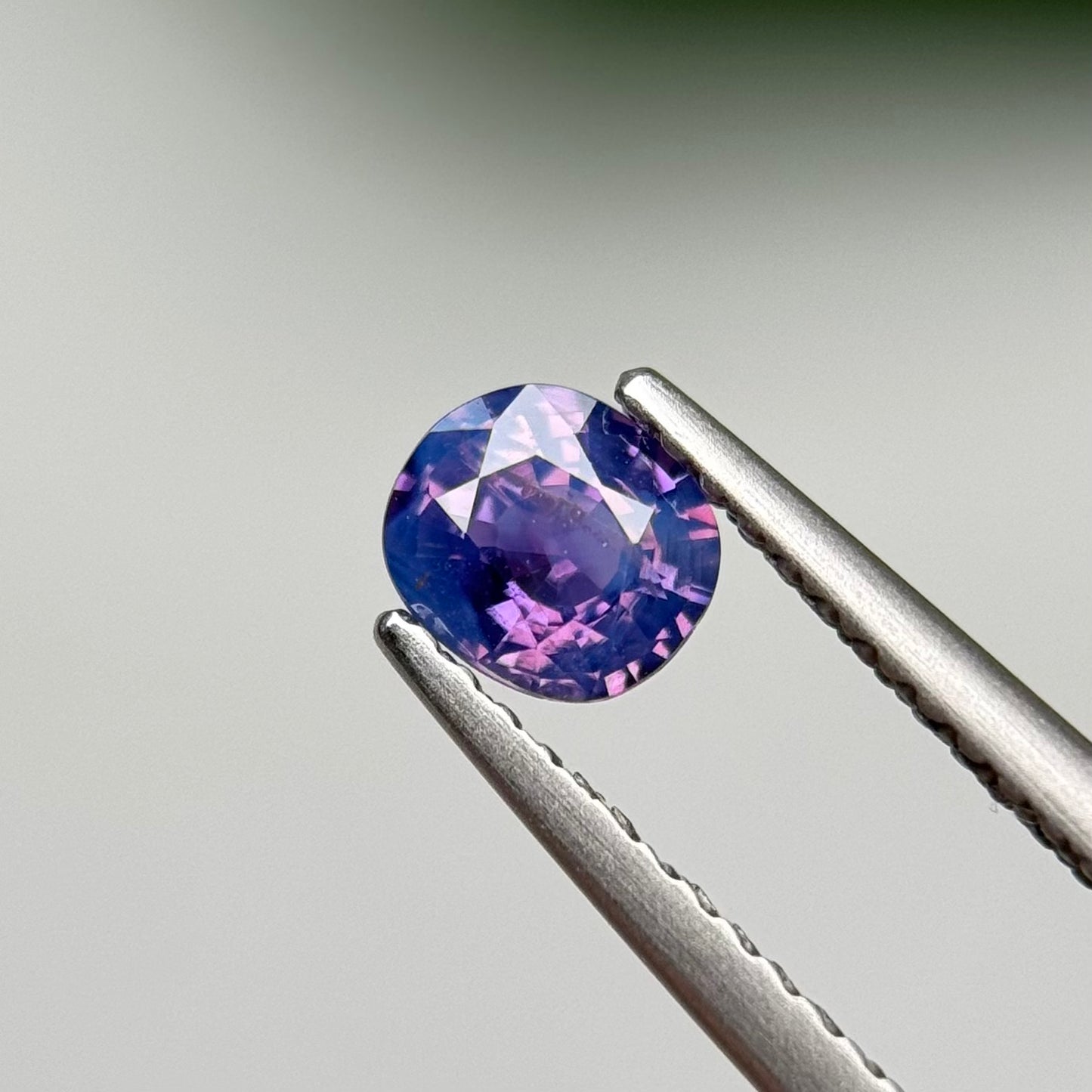 0.57ct Natural Purple Milky Sapphire Vietnam.