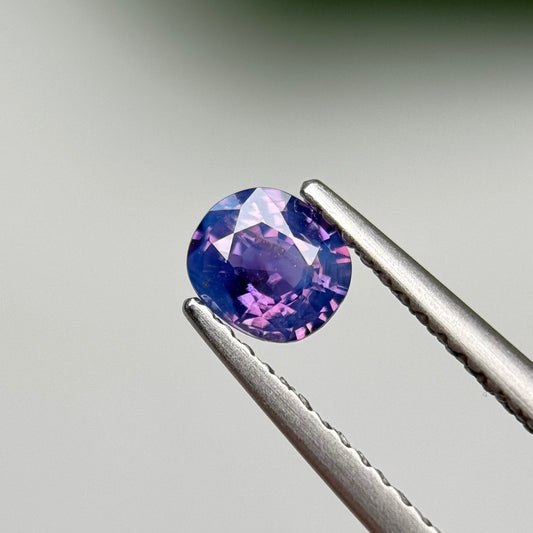0.57ct Natural Purple Milky Sapphire Vietnam.