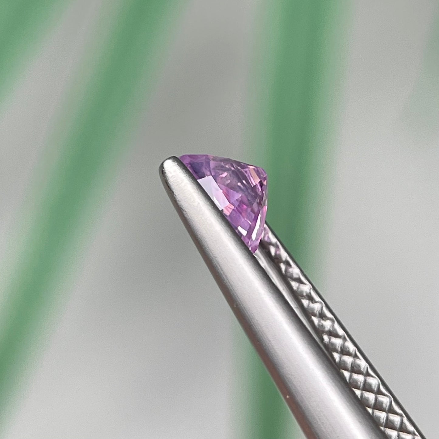 0.60ct Natural Milky Pink Sapphire Vietnam