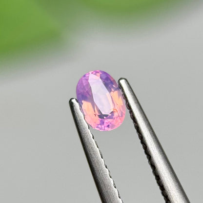 0.39ct Natural Pink Milky Sapphire Vietnam.