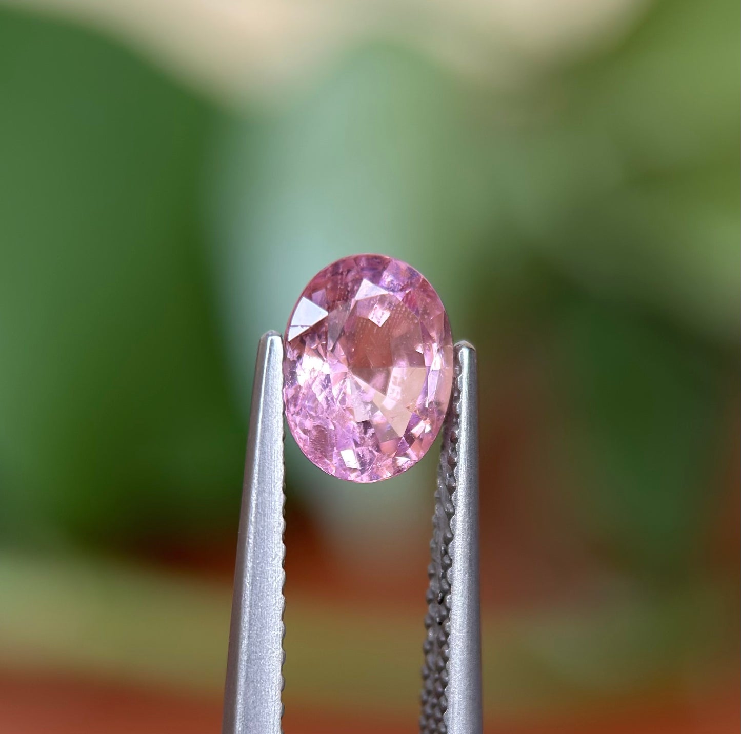 1.29ct Natural Pink Spinel Vietnam. Oval Shape.