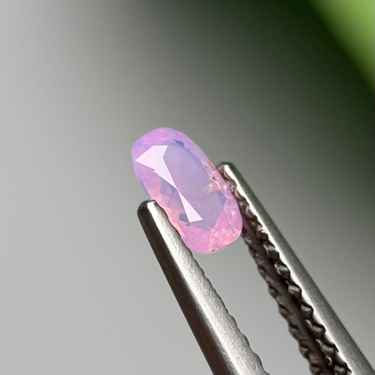 0.36ct Natural Pink Milky Sapphire Vietnam.