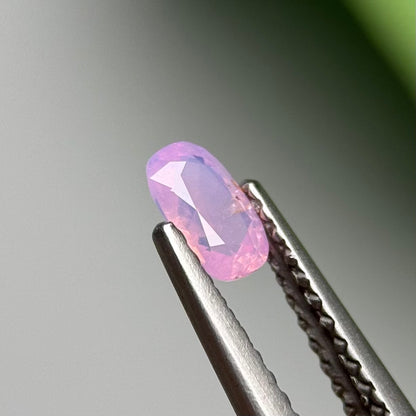 0.36ct Natural Pink Milky Sapphire Vietnam.