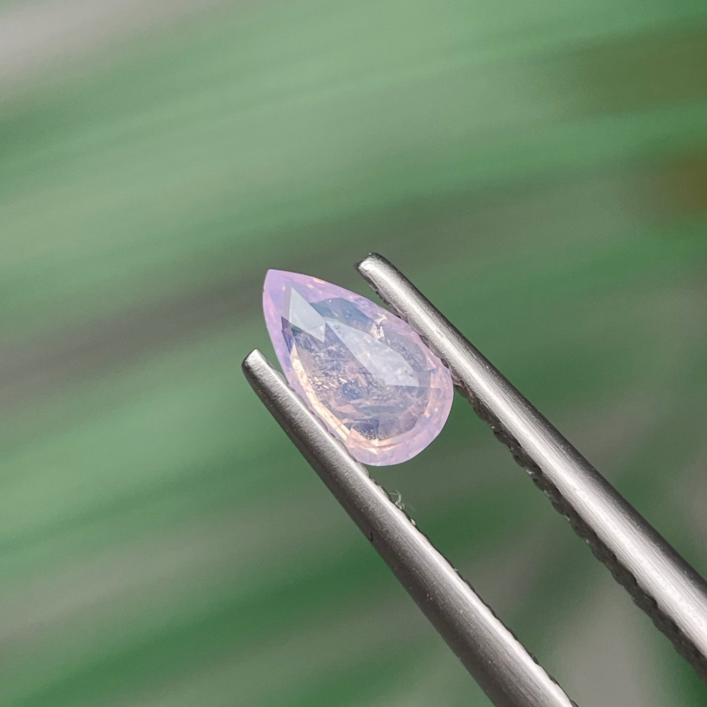 0.52ct Natural Milky Light Pink Sapphire Vietnam