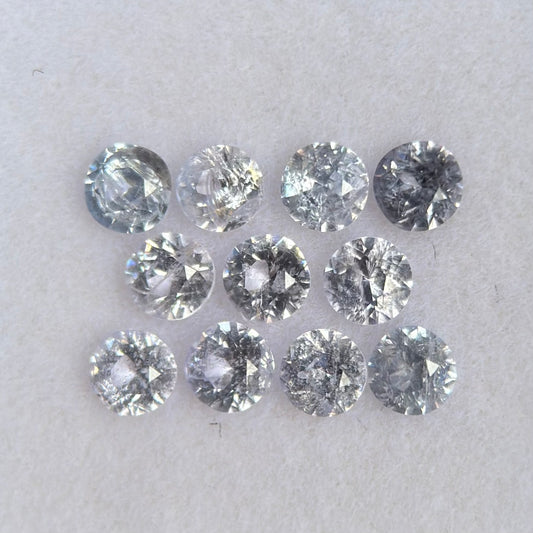 1.39 ct / 11Pcs Natural Spinel Vietnam, Round Shape, No Treament.