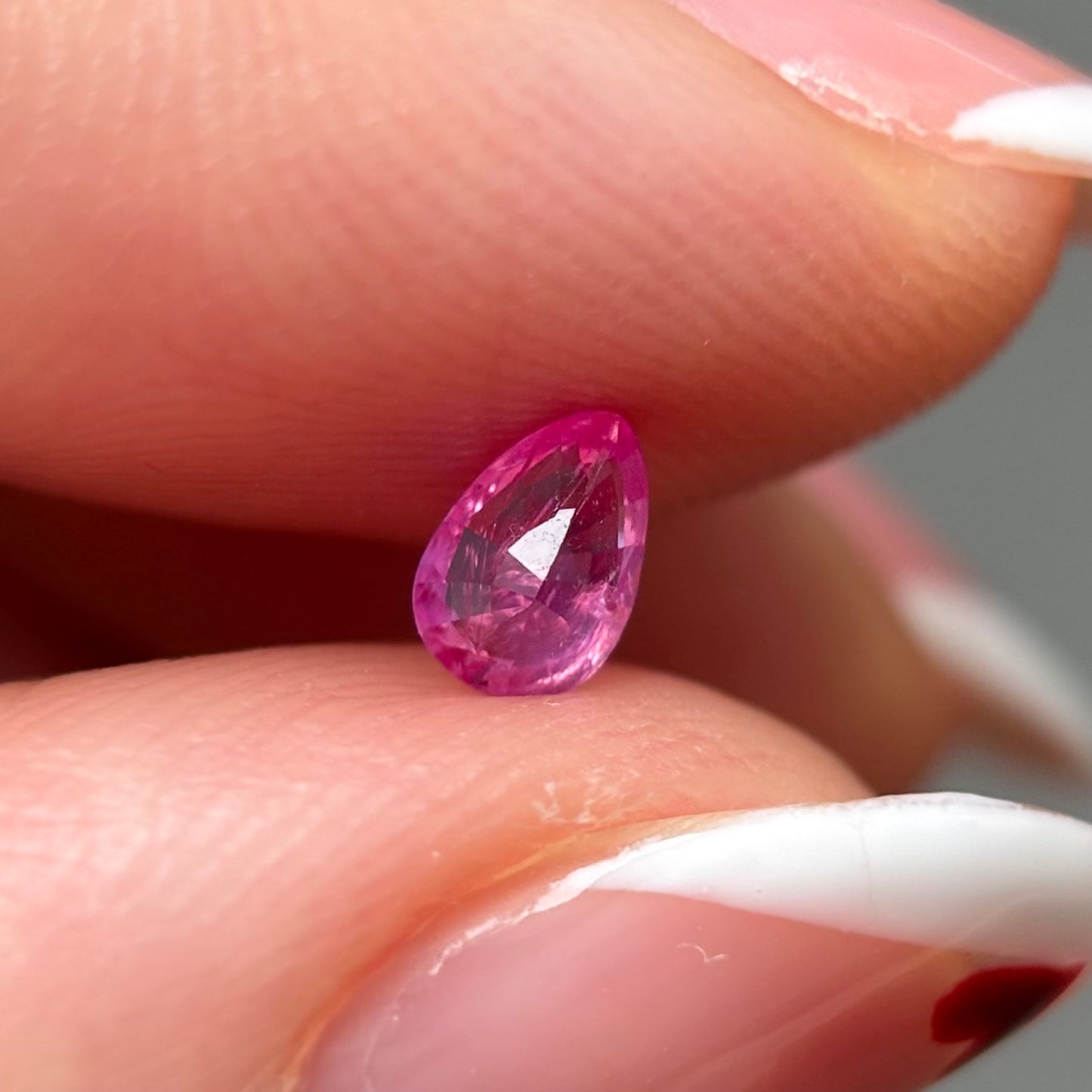 0.36ct Natural Milky Pink Sapphire Vietnam