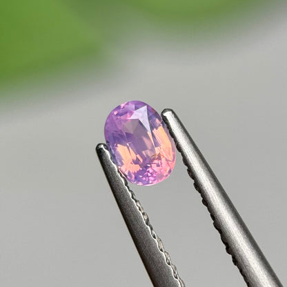 0.39ct Natural Pink Milky Sapphire Vietnam.