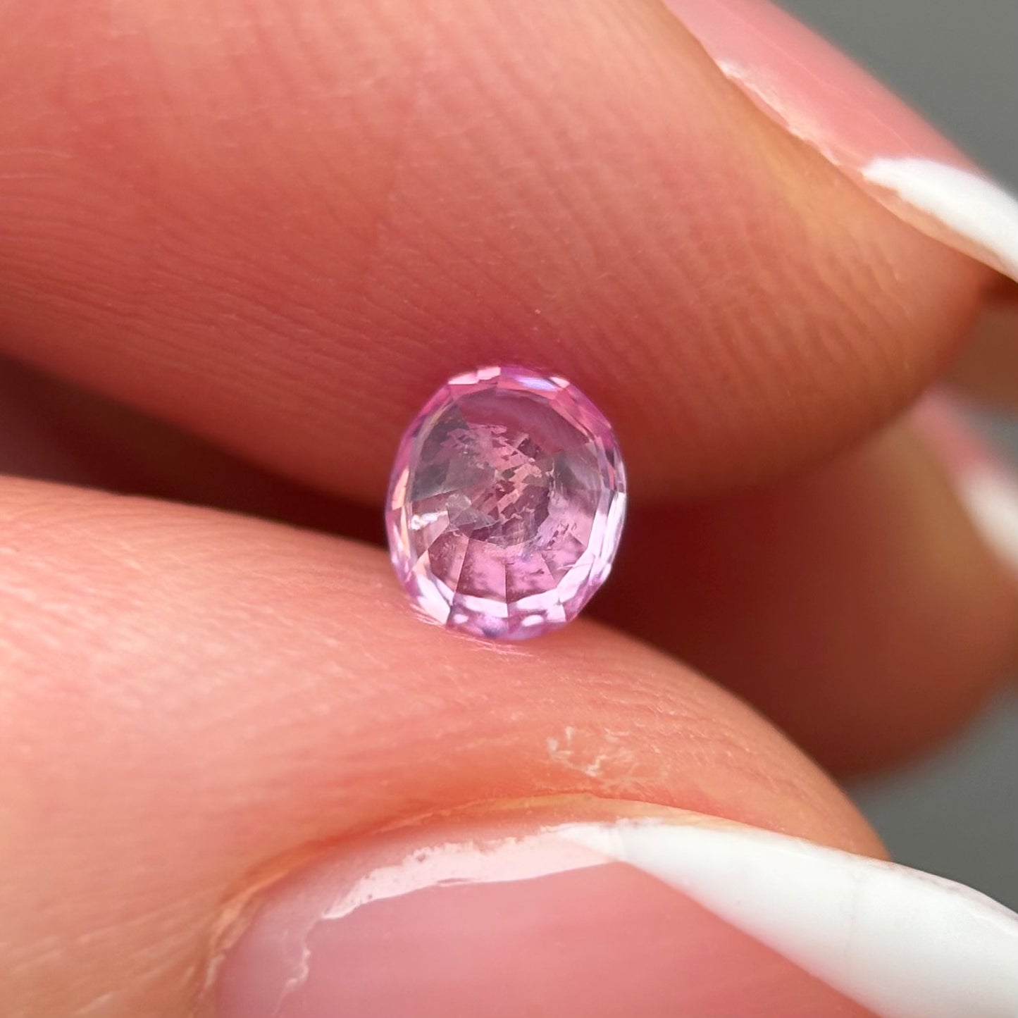 0.47ct Natural Milky Pink Sapphire Vietnam