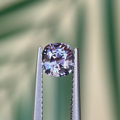 0.96 ct Natural Purple Spinel Vietnam. Cushion Shape. No Treatment.