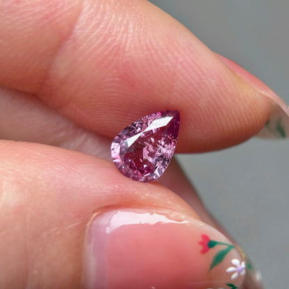 0.90ct Natural Purple Spinel Vietnam