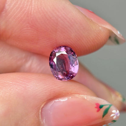 1.12ct Natural Purple Spinel Vietnam