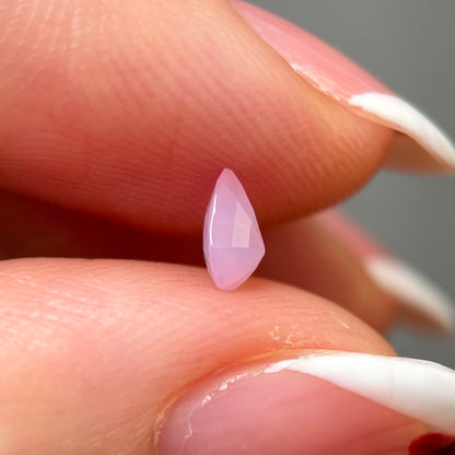 0.35ct Natural Milky Pink Sapphire Vietnam