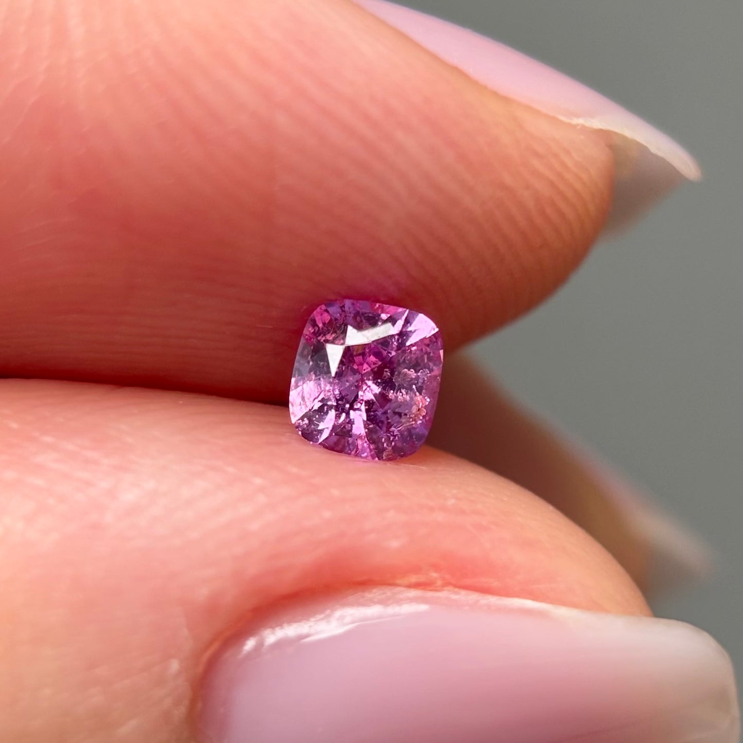 0.42ct Natural Milky Pink Sapphire Vietnam