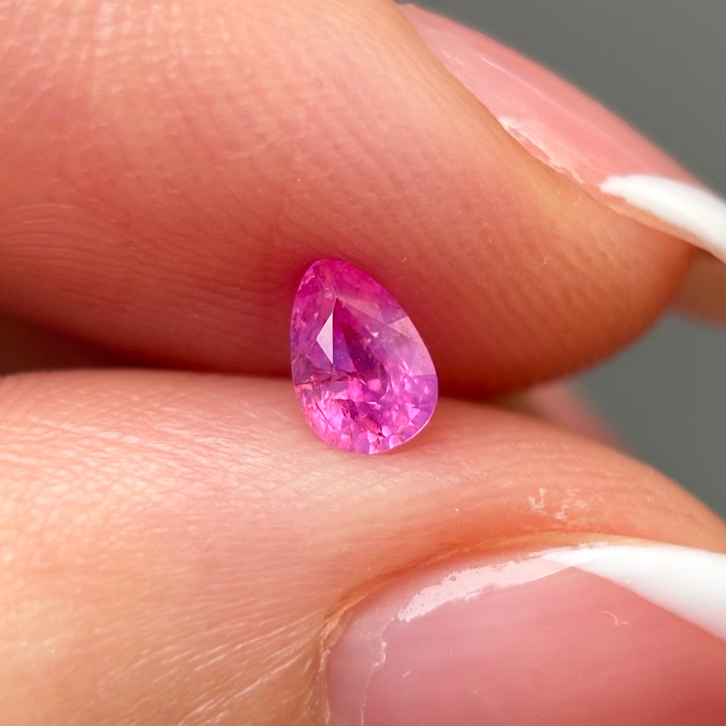 0.36ct Natural Milky Pink Sapphire Vietnam