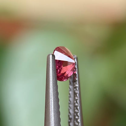 0.40ct Natural Pink Spinel Vietnam. Cushion Shape.
