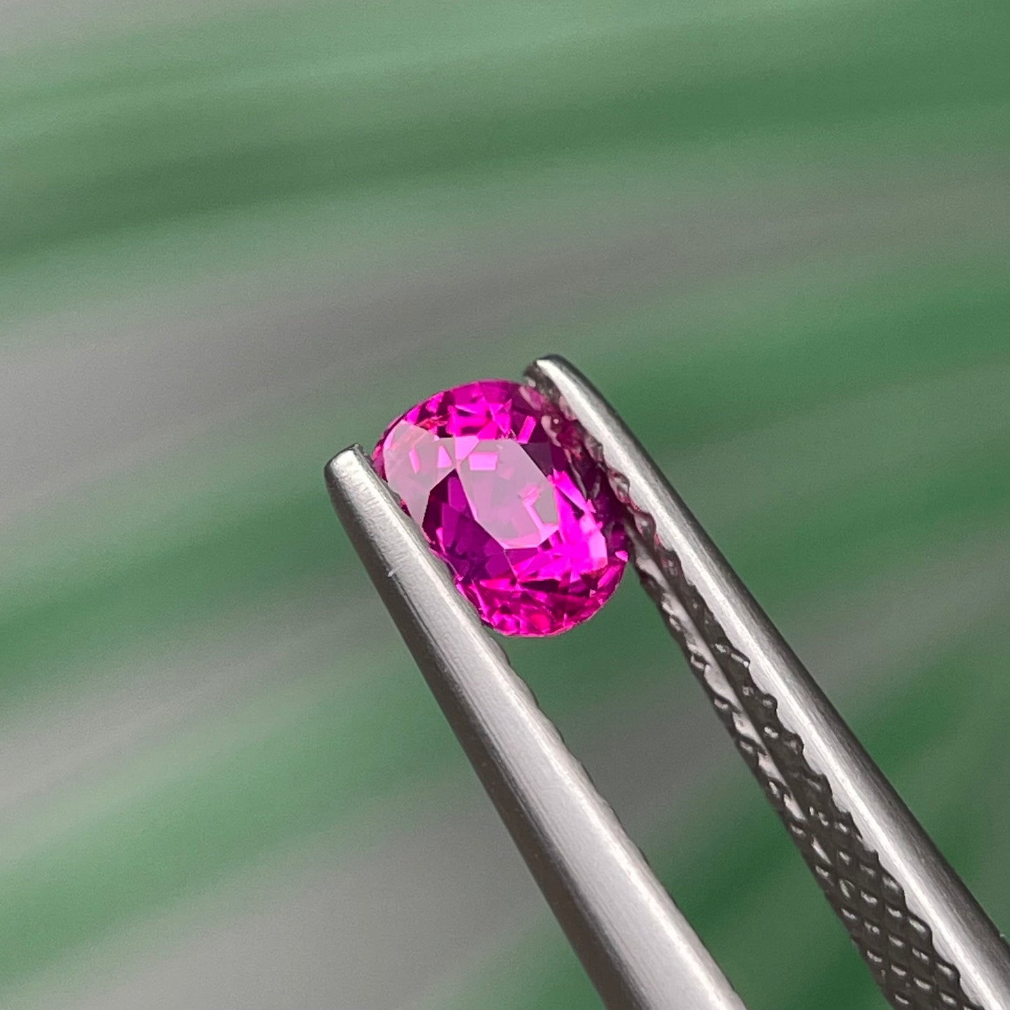 0.54ct Natural Milky Pink Saphire Vietnam