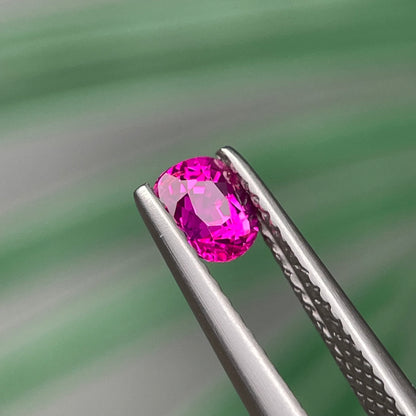 0.54ct Natural Milky Pink Saphire Vietnam