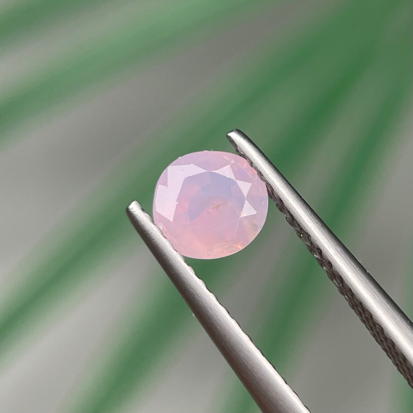 0.79ct Natural Milky Pink Sapphire Vietnam