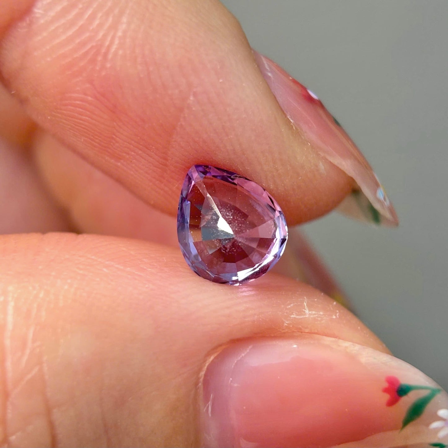 1.32ct Natural Purple Spinel Vietnam