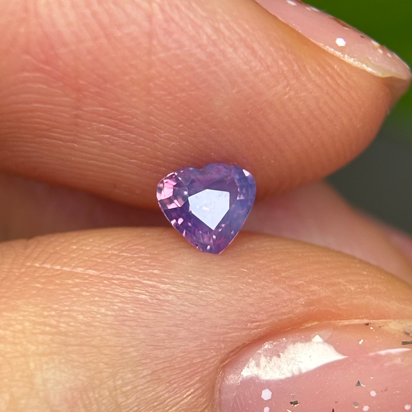 0.31ct Natural Pink Milky Sapphire Vietnam.
