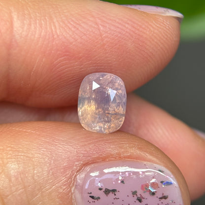 1.64 ct Natural White Milky Sapphire Vietnam